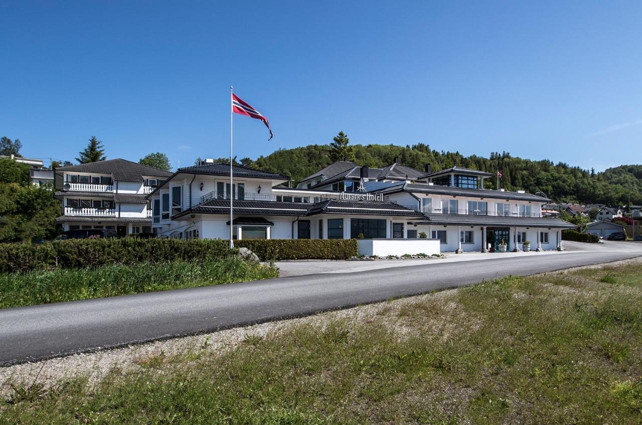 Aursnes Hotell Sykkylven 外观 照片